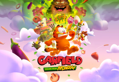 Microids Unveils Garfield