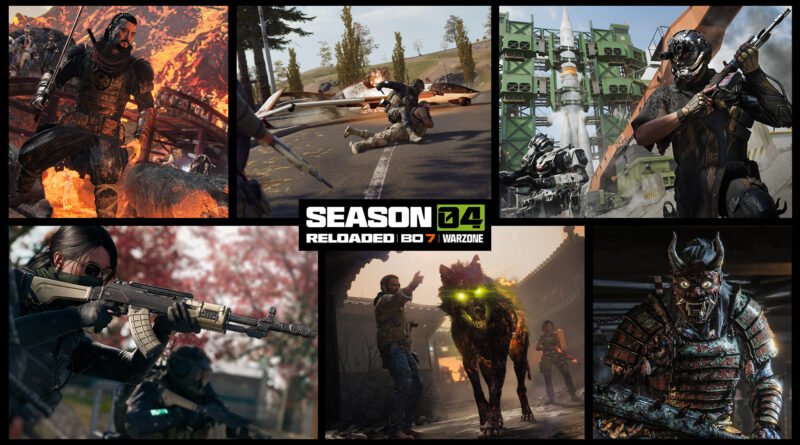 La Stagione 04 furiosa di Call of Duty: Black Ops 7 e Call of Duty: Warzone arriva il 25 giugno