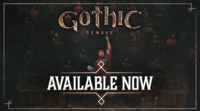 Gothic 1 Remake è ora disponibile! Benvenuti nella colonia.