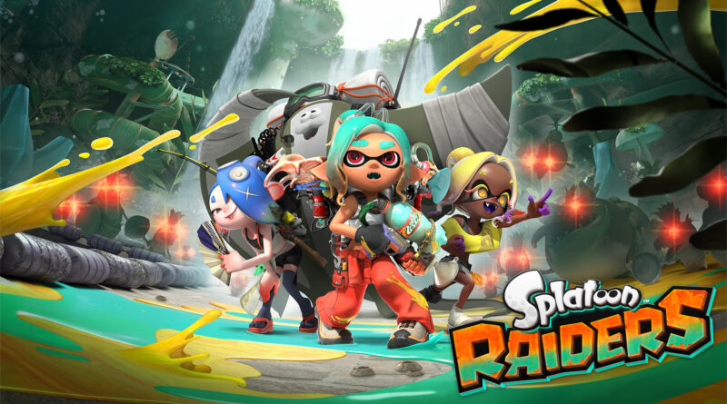 Splatoon Raiders è ora disponibile solo su Nintendo Switch 2!