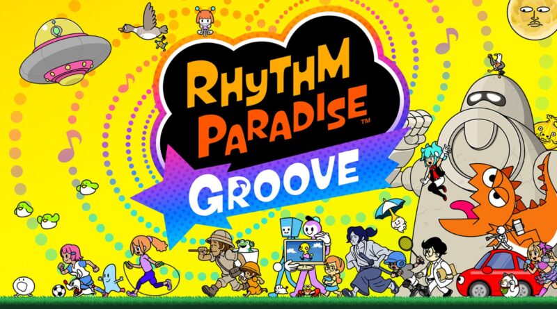 Rhythm Paradise Groove è ora disponibile su Nintendo Switch