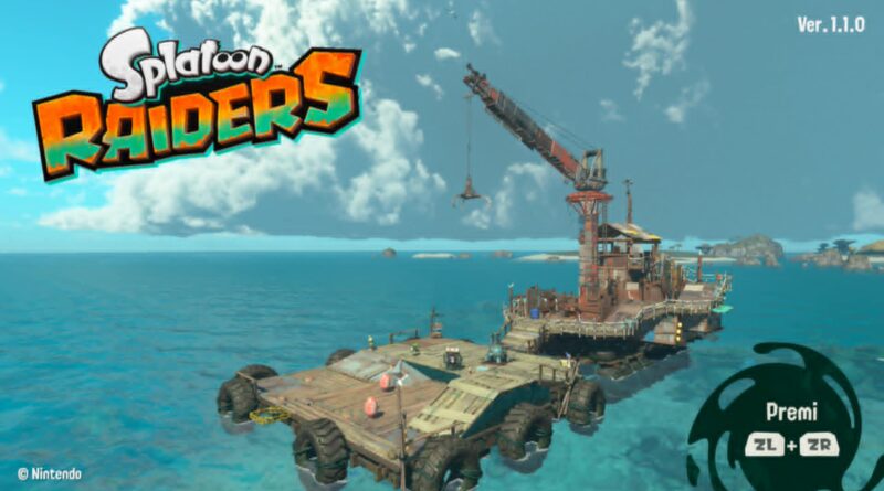Splatoon Raiders – Splattiamo felicemente in single player – Recensione