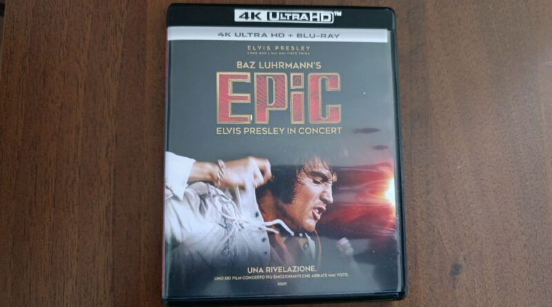 EPIC Elvis Presley in concento – Recensione