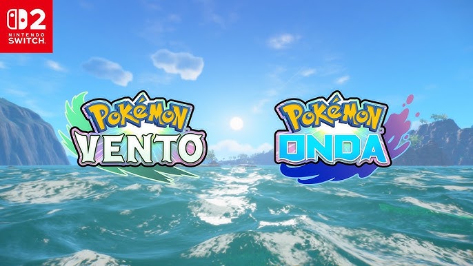 Pokemon Vento e Onda