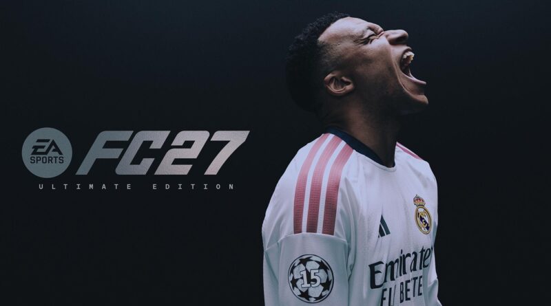 Kylian Mbappé protagonista della cover di FC 27