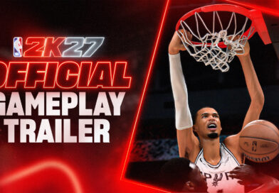 NBA® 2K27: gameplay trailer con le superstar NBA e WNBA