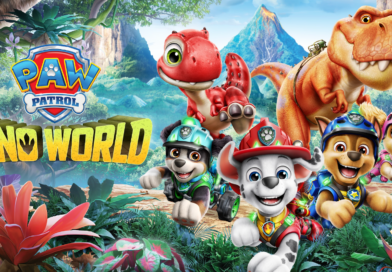 NESSUN DINO È TROPPO GRANDE, NESSUN CUCCIOLO È TROPPO PICCOLO! PAW PATROL: DINO WORLD ESCE OGGI
