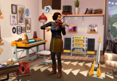 The Sims 4 dà il benvenuto alla nuova Capsule Collection di Coach e ad Angolo della Musica Kit