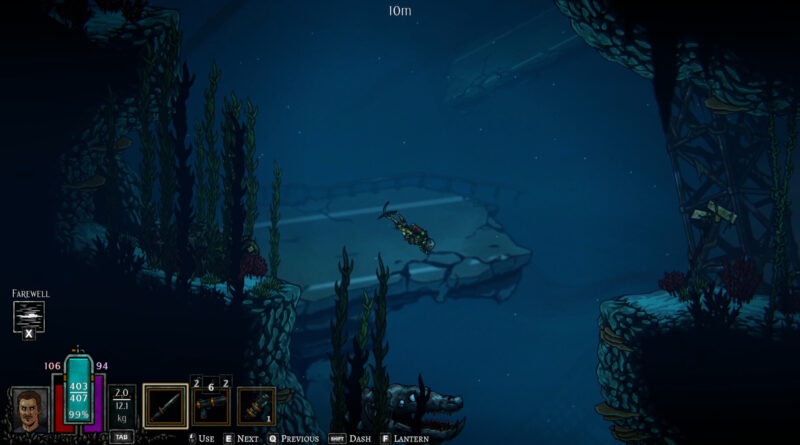 Roguelite sottomarino lovecraftiano Dive or Die: Children of Rain è ora disponibile