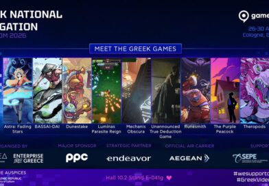 nazionale greca al Gamescom 2026
