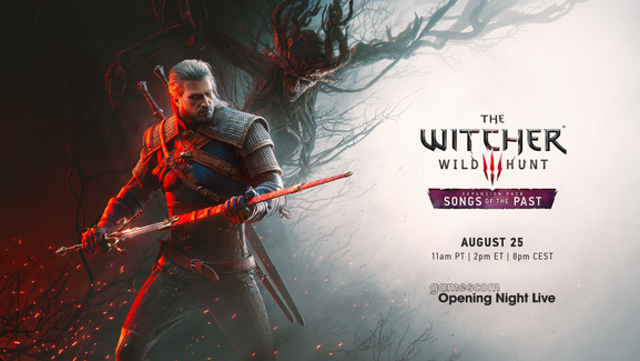 The Witcher 3: Wild Hunt — Songs of the Past alla Gamescom 2026