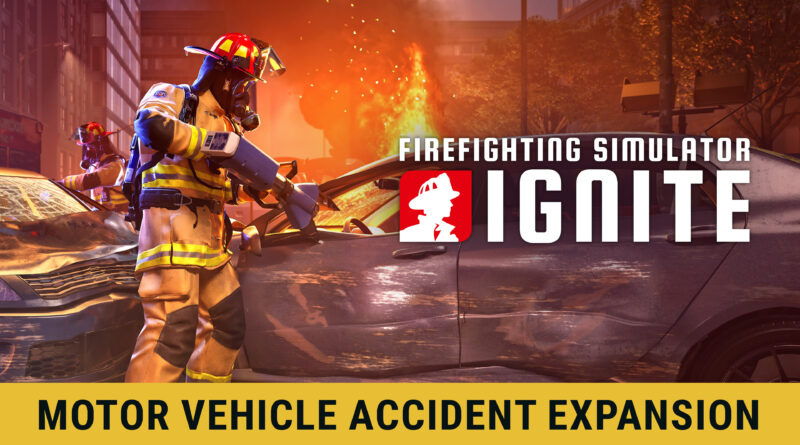 Firefighting Simulator: Ignite