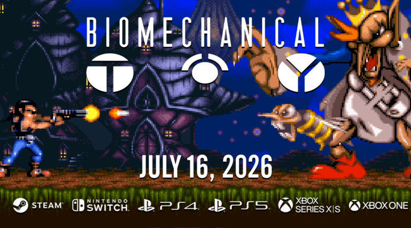 Biomechanical Toy