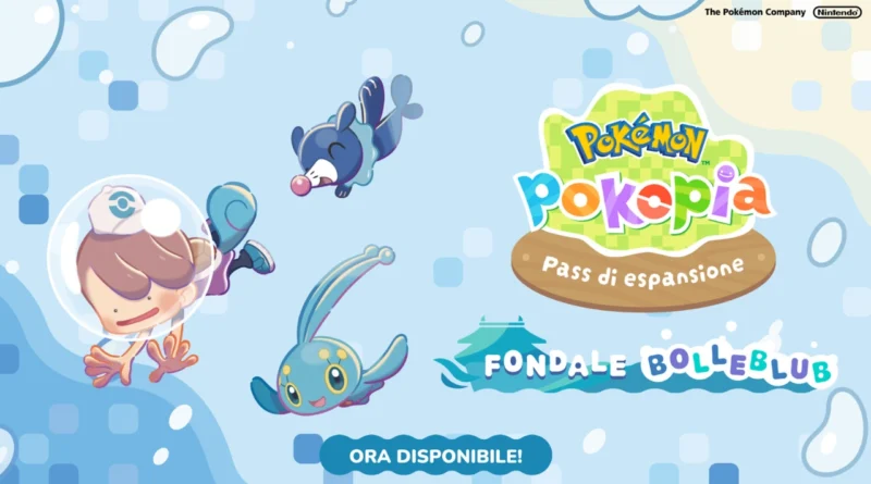 Pokémon Pokopia: Fondale Bolleblub – Recensione DLC