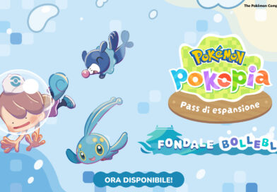 Disponibile la prima parte del Pass di Espansione di Pokémon Pokopia con una nuova area marina con tanti Pokémon, habitat e contenuti inediti Disponibile la prima parte del Pass di Espansione di Pokémon Pokopia con una nuova area marina con tanti Pokémon, habitat e contenuti inediti