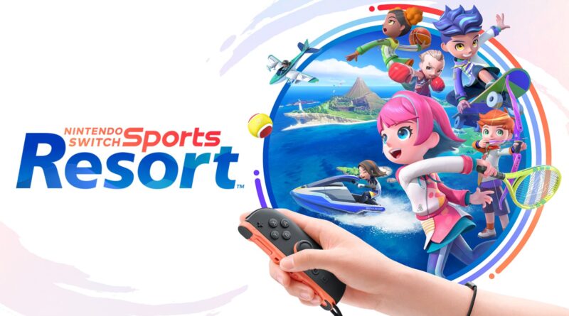 Il bundle Nintendo Switch 2 + Nintendo Switch Sports Resort è in arrivo il 22 ottobre!