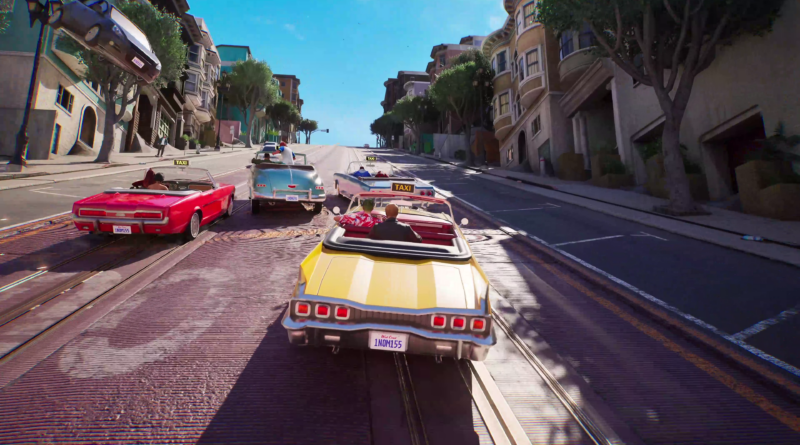 SEGA mostra la follia della modalità multigiocatore nel nuovo trailer di Crazy Taxi: World Tour™