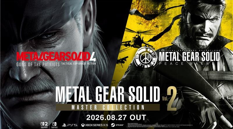 MGS Master Collection VOL.2 – Recensione