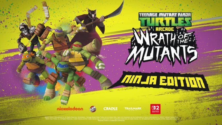 Teenage Mutant Ninja Turtles Arcade: Wrath of the Mutants