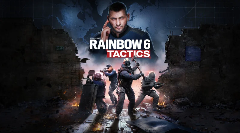 Gamescom 2026: annunciato Rainbow Six Tactics