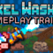 Pixel Washer alza la pressione con un nuovo trailer