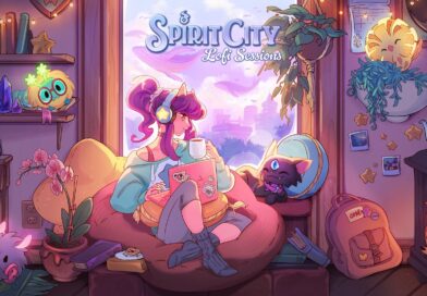 Esplora oggi stesso la Biblioteca Magica nell’ultima espansione di Spirit City: Lofi Sessions!