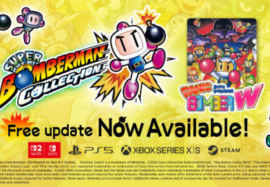 Panic Bomber W entra a far parte della Super Bomberman Collection con un aggiornamento gratuito