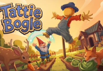 Proteggi il raccolto in Tattie Bogle, un nuovo roguelite Scarecrow
