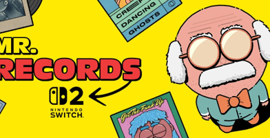 MR. RECORDS porta il ritmo su Nintendo Switch 2