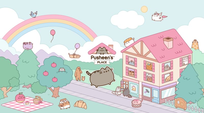 La gattina più amata del web debutta nel mondo dei videogiochi con Pusheen’s Place, in esclusiva su Apple Arcade