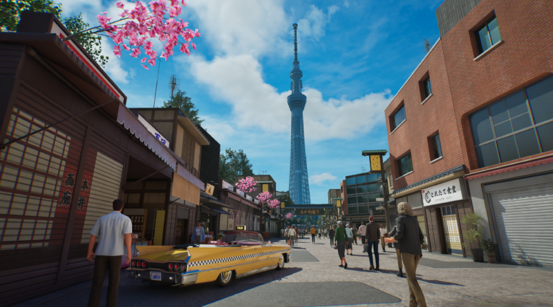 Crazy Taxy: World Tour™ approda in Giappone con un nuovo trailer e una nuova mappa