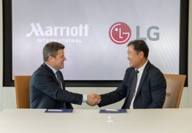 LG Electronics e Marriott International insieme per innovare l’esperienza di intrattenimento in hotel con una piattaforma tecnologica di nuova generazione