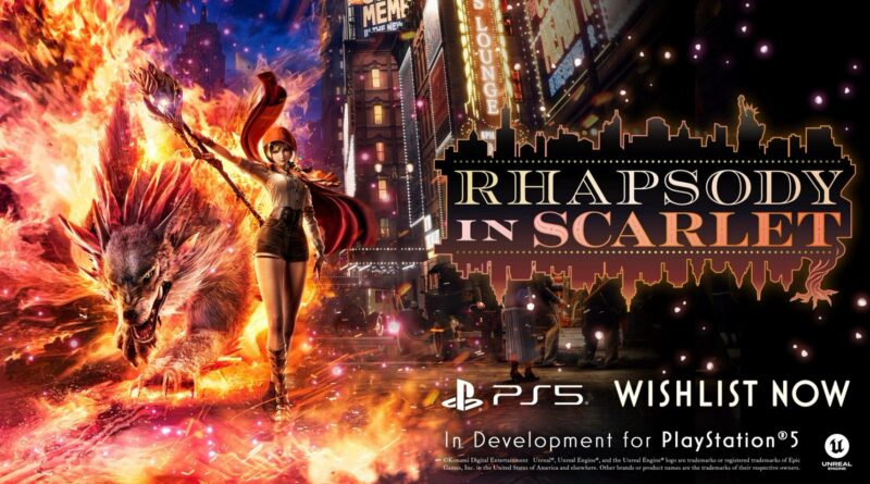 Rhapsody in Scarlet