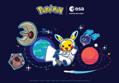 The Pokémon Company International e L’ESA annunciano una mostra in tutta Europa e un’esperienza con Pikachu astronauta