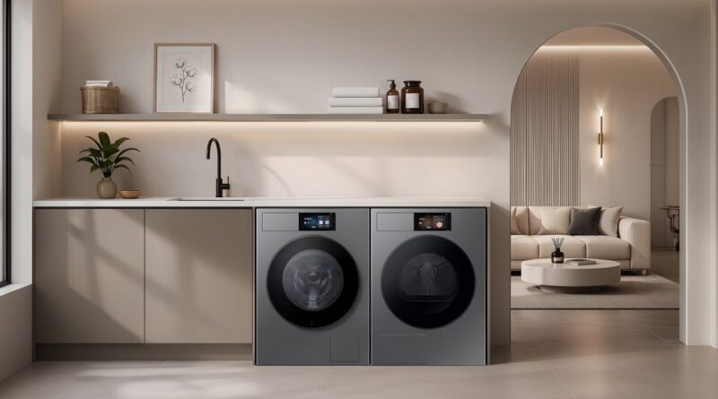 SAMSUNG | IFA 2026: Samsung svela le nuove lavatrici dal design Flat