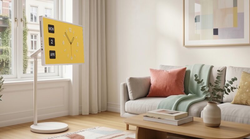 LG StanbyME 2 Max: il nuovo schermo super portatile da 32 pollici che porta libertà e versatilità in casa