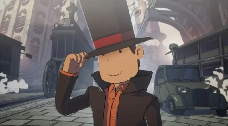 Il Professor Layton e il Nuovo Mondo a Vapore si mostra nel nuovo Nintendo Direct
