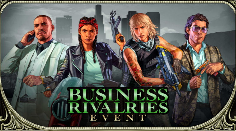 Competi nel settore affaristico nell’evento Imprese rivali di GTA Online