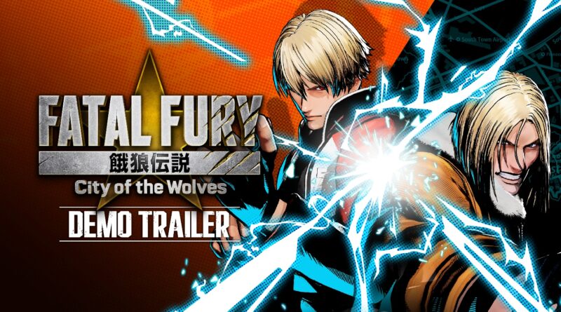 FATAL FURY: City of the Wolves Demo Version disponibile dal 30 settembre 2026