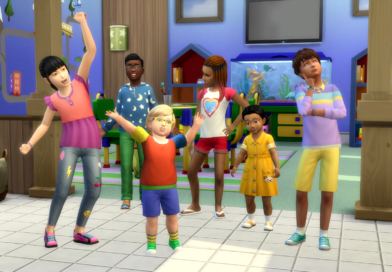 Oggi in The Sims arrivano gratis nuovi look e ambienti divertenti per bambini e bebè!