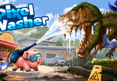 Pixel Washer arriva su Steam in accesso anticipato il 15 ottobre