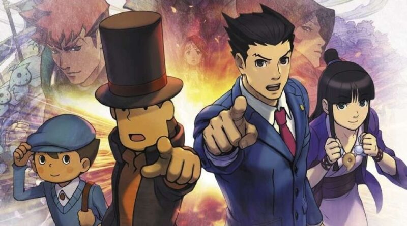 Rumor: Il Professor Layton vs. Phoenix Wright: Ace Attorney potrebbe tornare