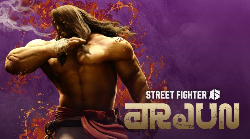 Street Fighter™ 6 dà il benvenuto ad Arjun sul ring il 13 ottobre!