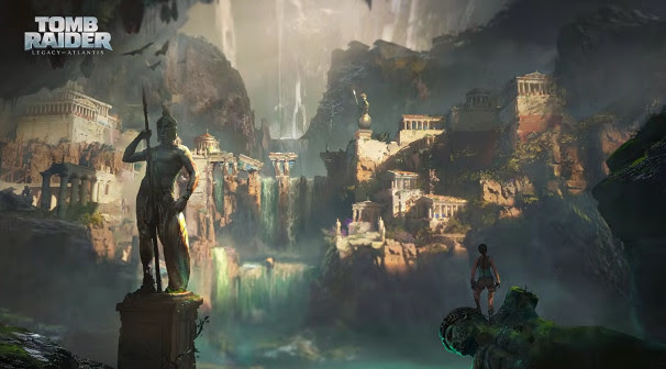 Tomb Raider: Legacy of Atlantis: gli sviluppatori raccontano come hanno riportato in vita le rovine greche.