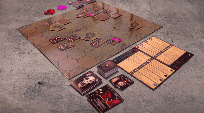 Battle Brothers: The Board Game lancerà la sua campagna Kickstarter il 7 ottobre
