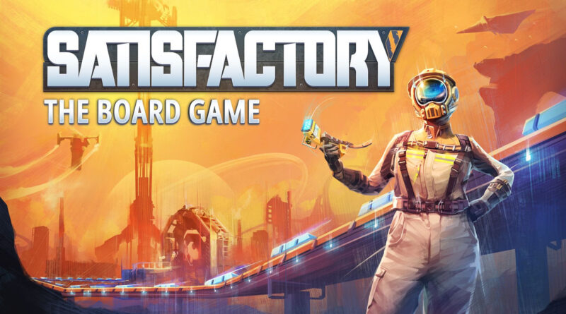 “Satisfactory: The Board Game” prenderà il via a ottobre