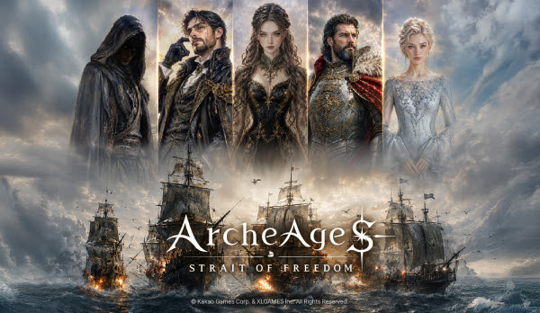 ArcheAge S: Strait of Freedom uscirà nel secondo trimestre del 2027.