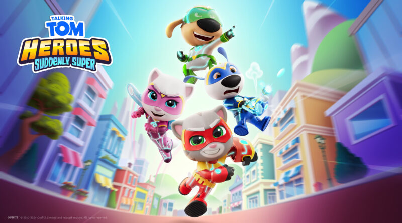 Talking Tom Heroes: Super Amici debutta sul grande schermo in Italia