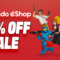 Risparmia il 20% sul catalogo Retroware con i saldi di settembre di Switch.