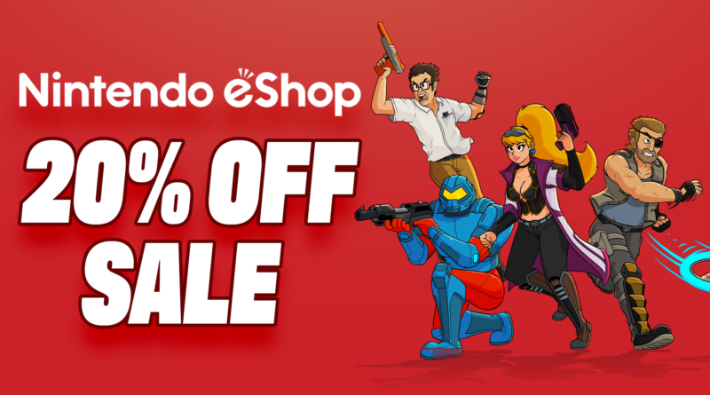 Risparmia il 20% sul catalogo Retroware con i saldi di settembre di Switch.